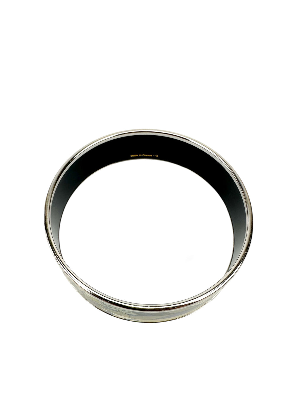 Hermès Wide Astrology Enamel Bangle