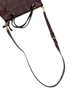 Gucci Brown Guccissima Mayfair Tote Bag w/ Strap