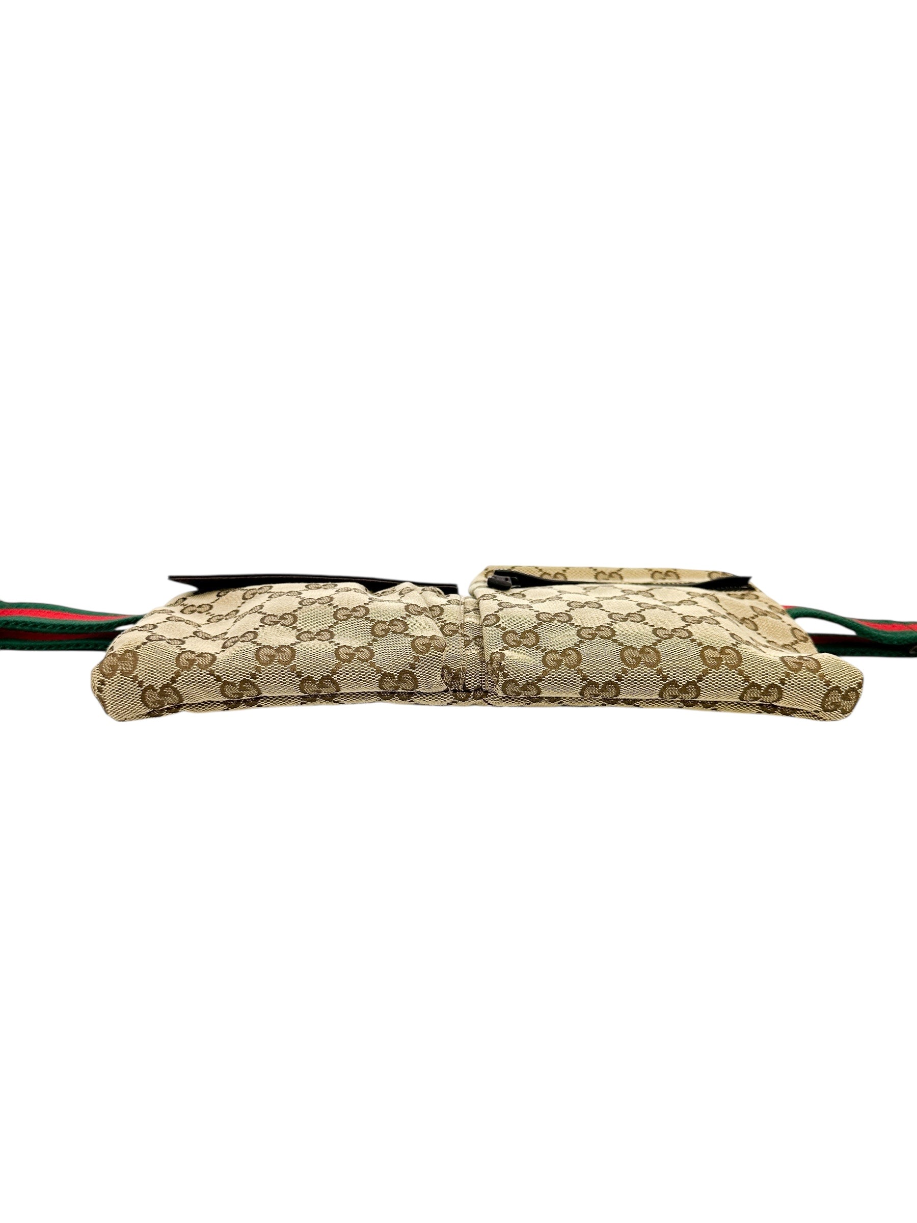 Gucci GG Canvas Bum Bag