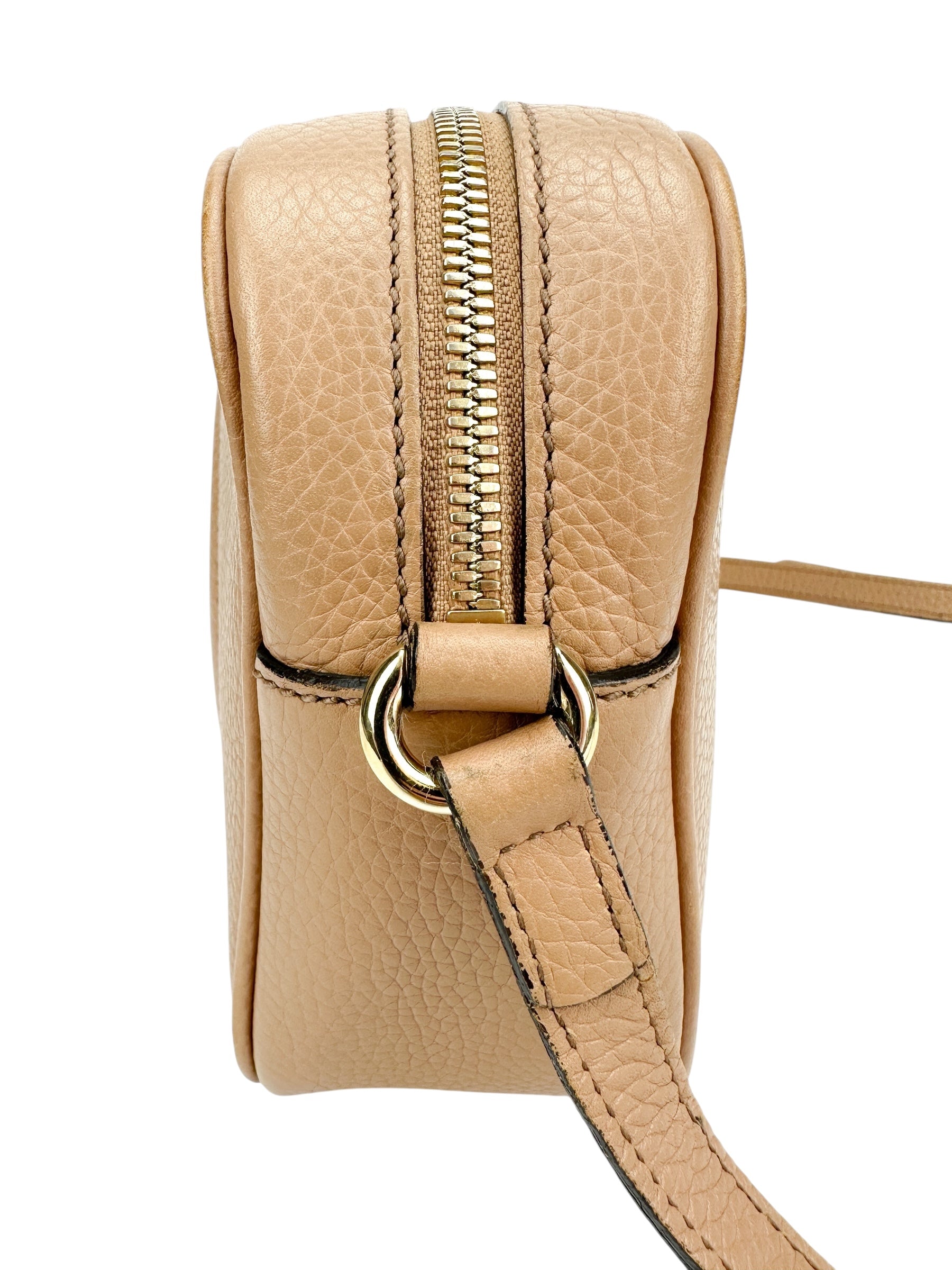 Gucci Beige Soho Disco Crossbody