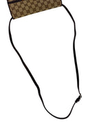 Gucci GG Canvas Bamboo Crossbody Bag