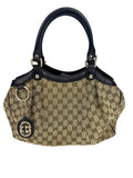 Gucci GG Canvas Sukey Handbag