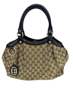 Gucci GG Canvas Sukey Handbag