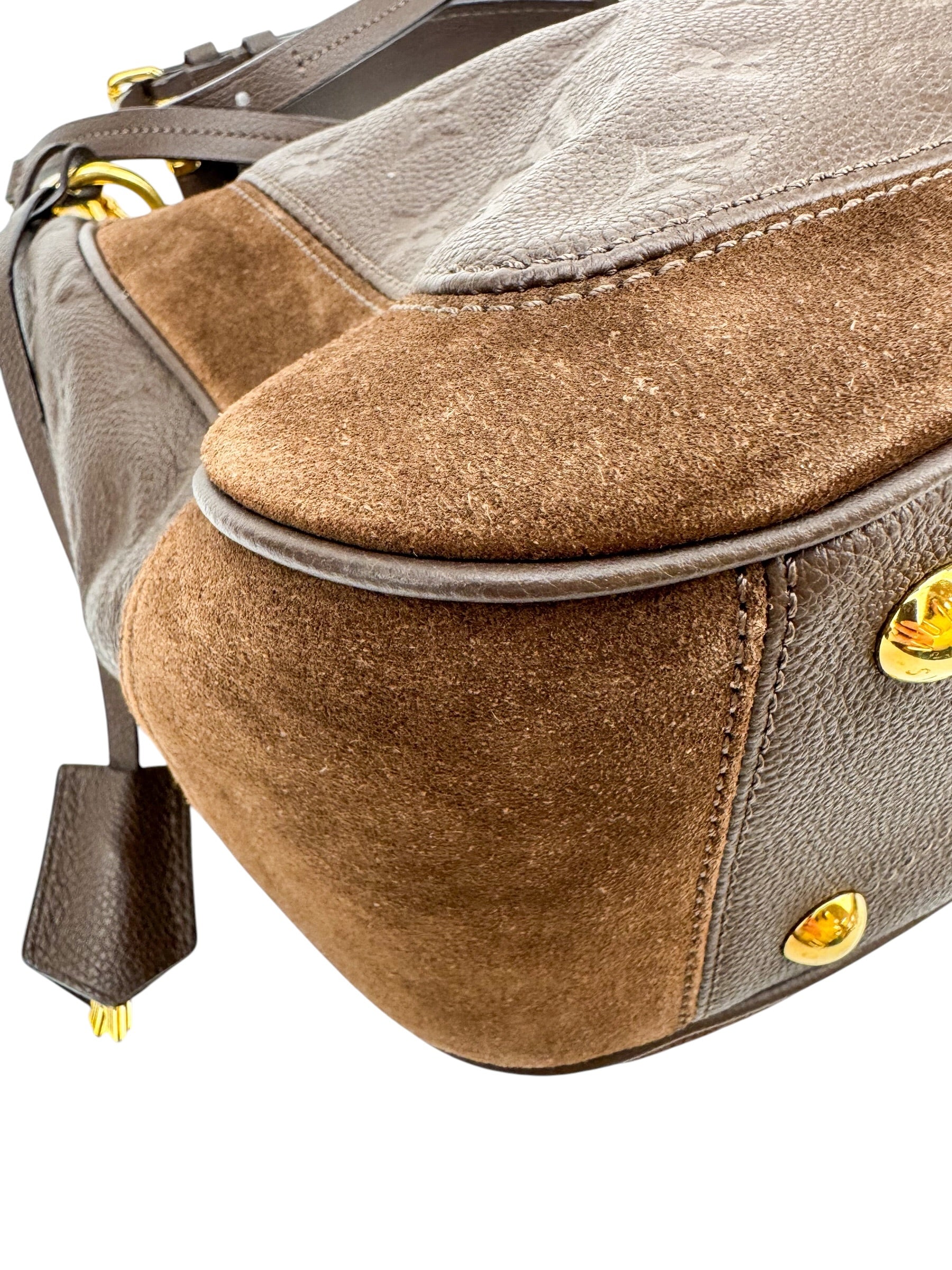 Louis Vuitton Brown Empreinte Audacieuse PM