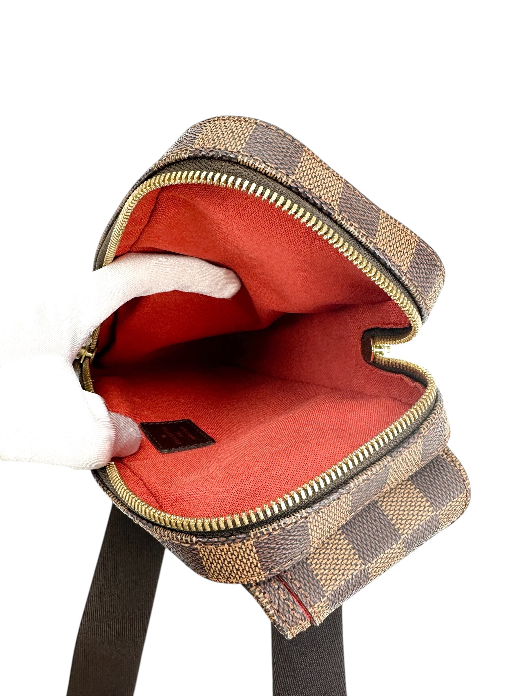 Louis Vuitton Damier Ebene Geronimos