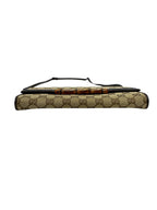 Gucci GG Canvas Bamboo Crossbody Bag