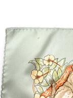 Hermes Jungle Love Forever 90cm Silk Scarf