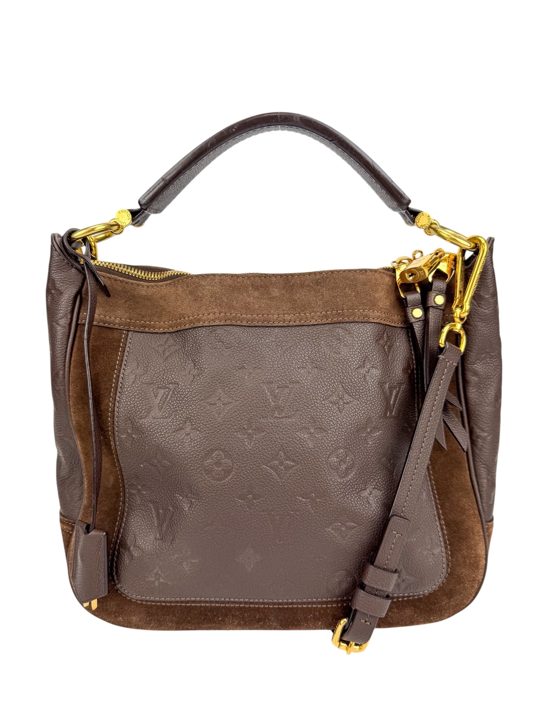 Louis Vuitton Brown Empreinte Audacieuse PM