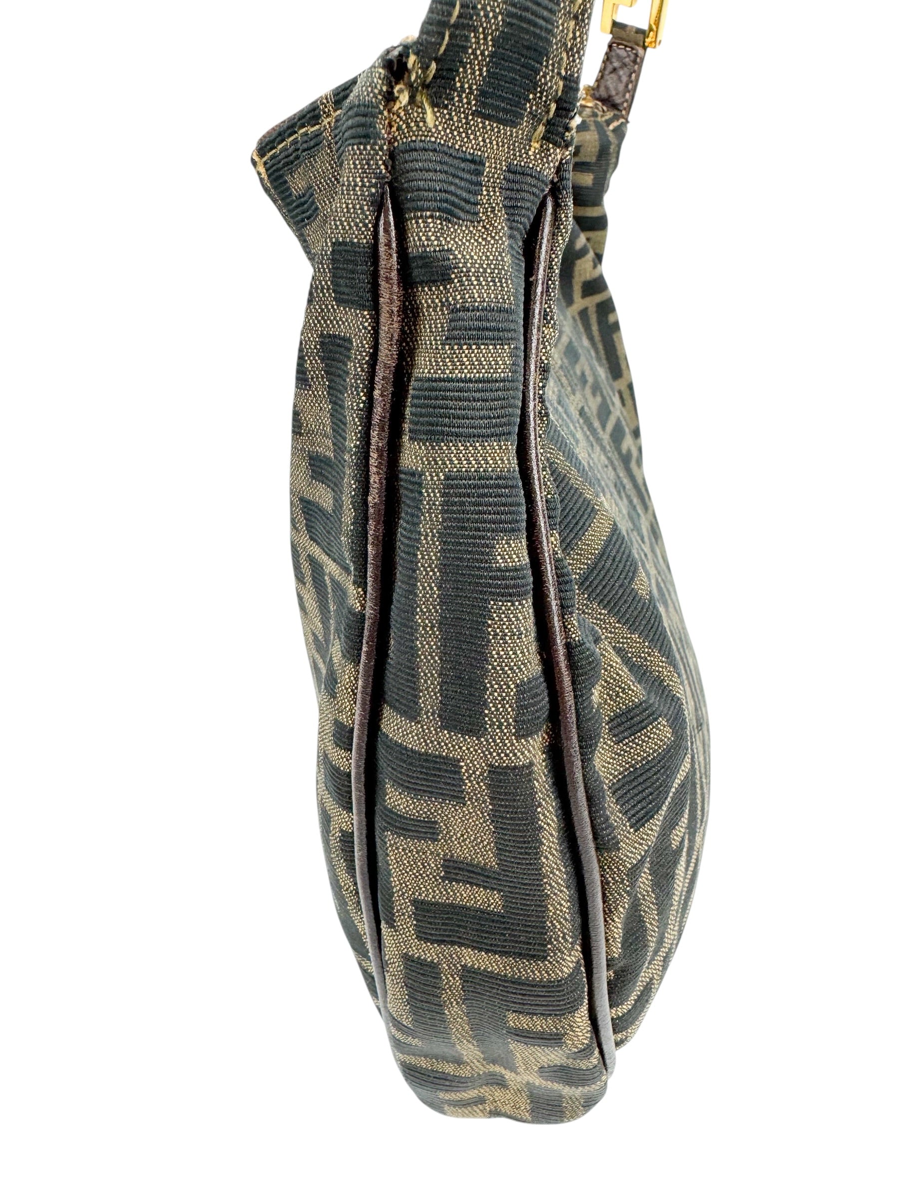 Fendi Zucca Shoulder Bag