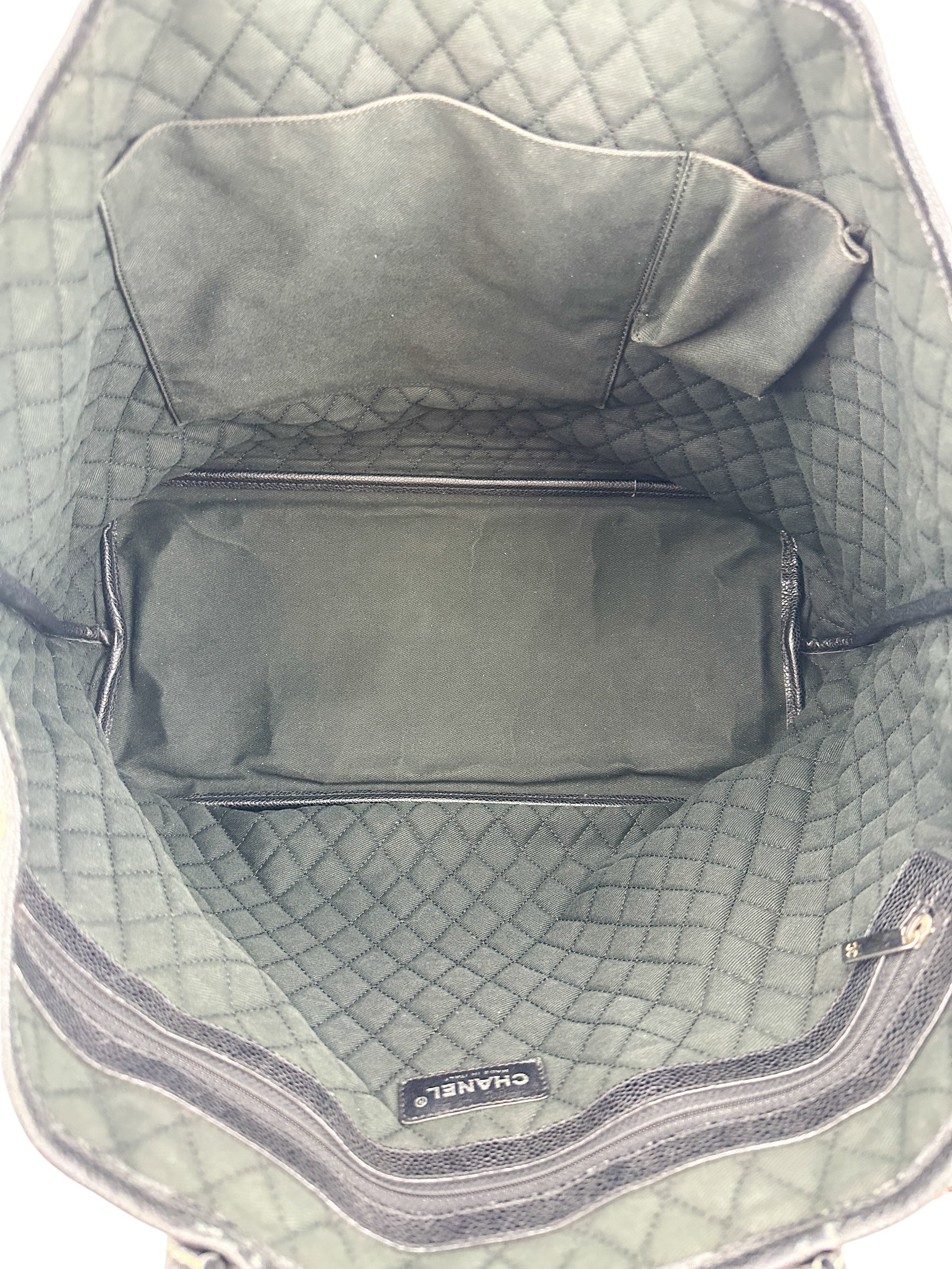 Chanel Optic Coco Large Tote W/ Pouch