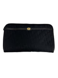 Christian Dior Black Trotter Clutch