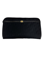 Christian Dior Black Trotter Clutch