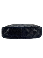 Chanel Vintage Black Quilted Camera Bag