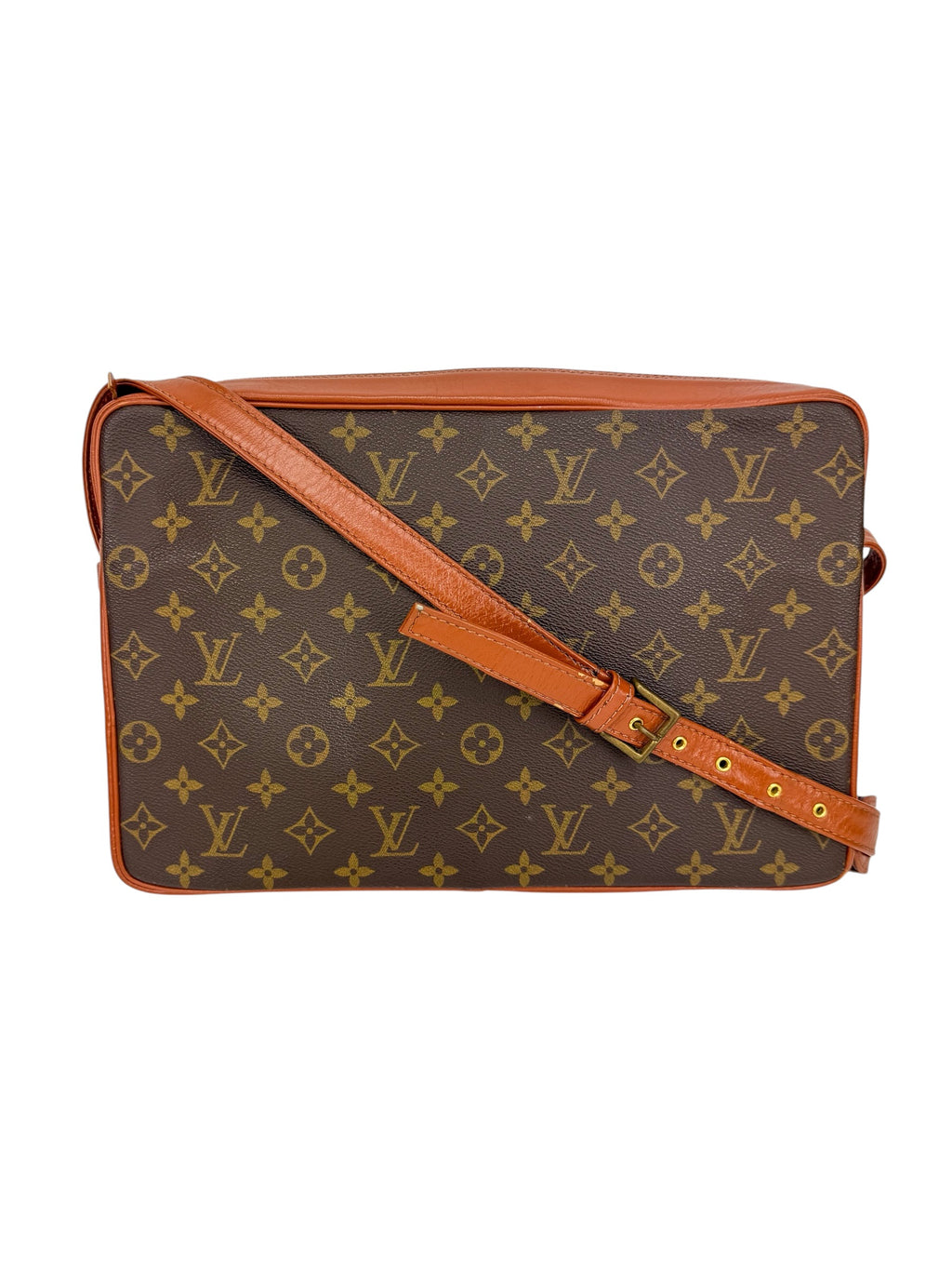 Louis Vuitton Vintage Monogram Sac Bandouliere Bag 35