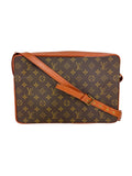 Louis Vuitton Vintage Monogram Sac Bandouliere Bag 35