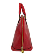 Louis Vuitton Red Epi Alma PM