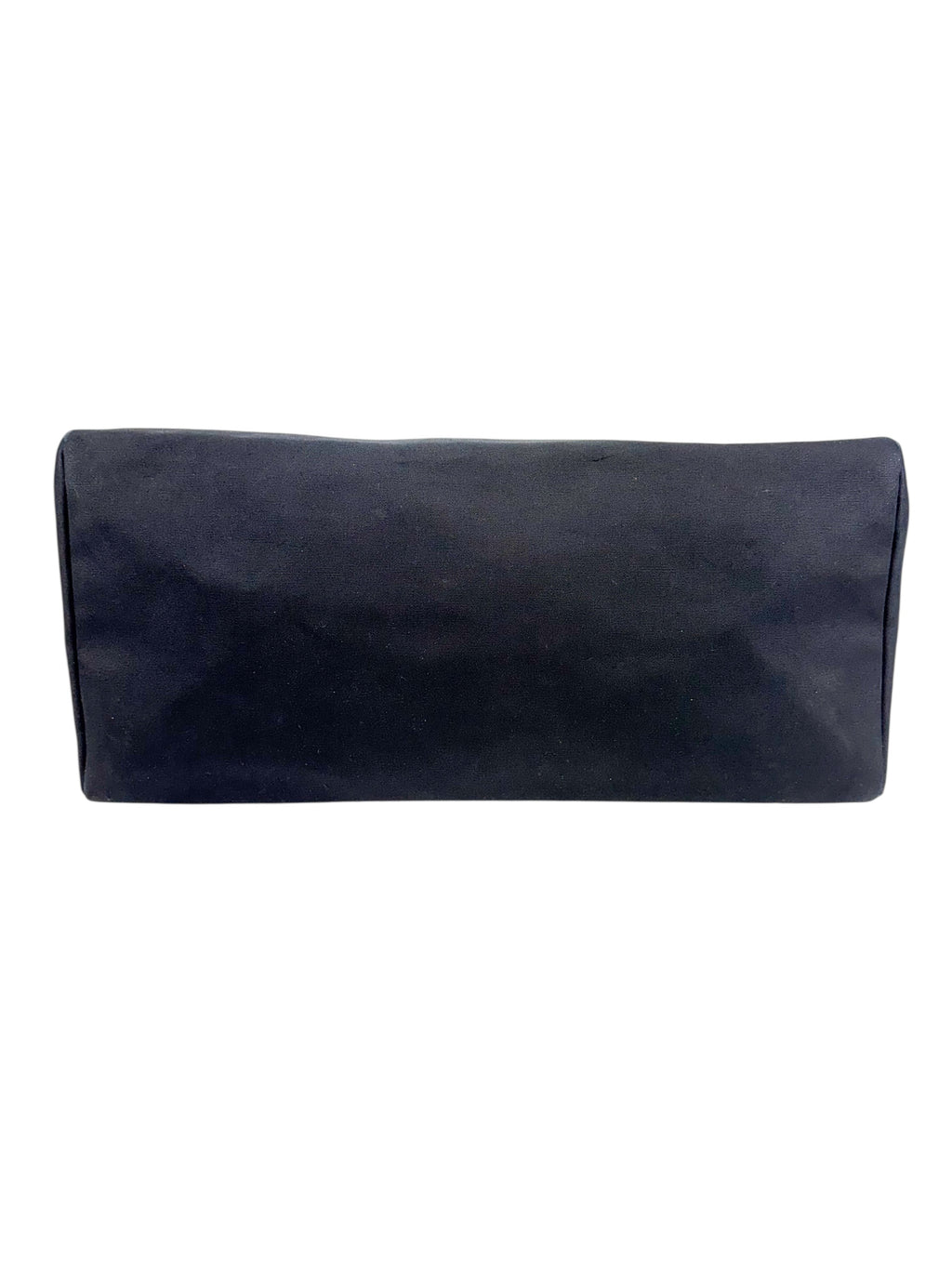 Hermès Black Toile and Leather XL Herbag W/ Spare Bag