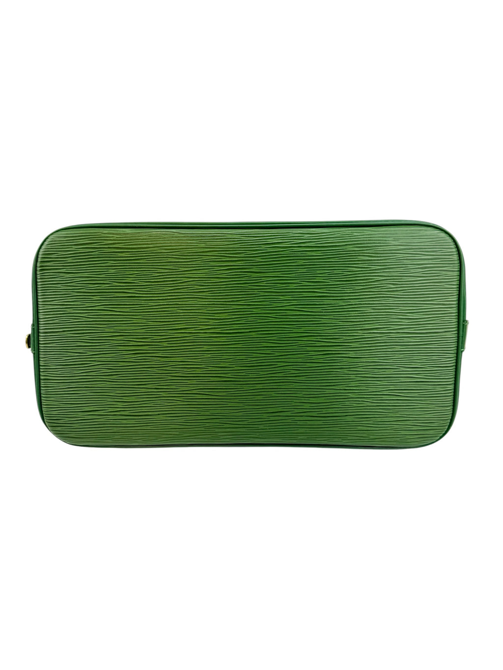 Louis Vuitton Green Epi Alma PM