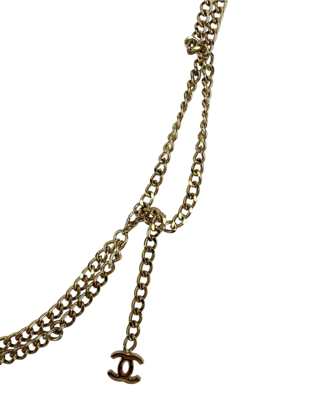 Chanel Double Chain Link Belt