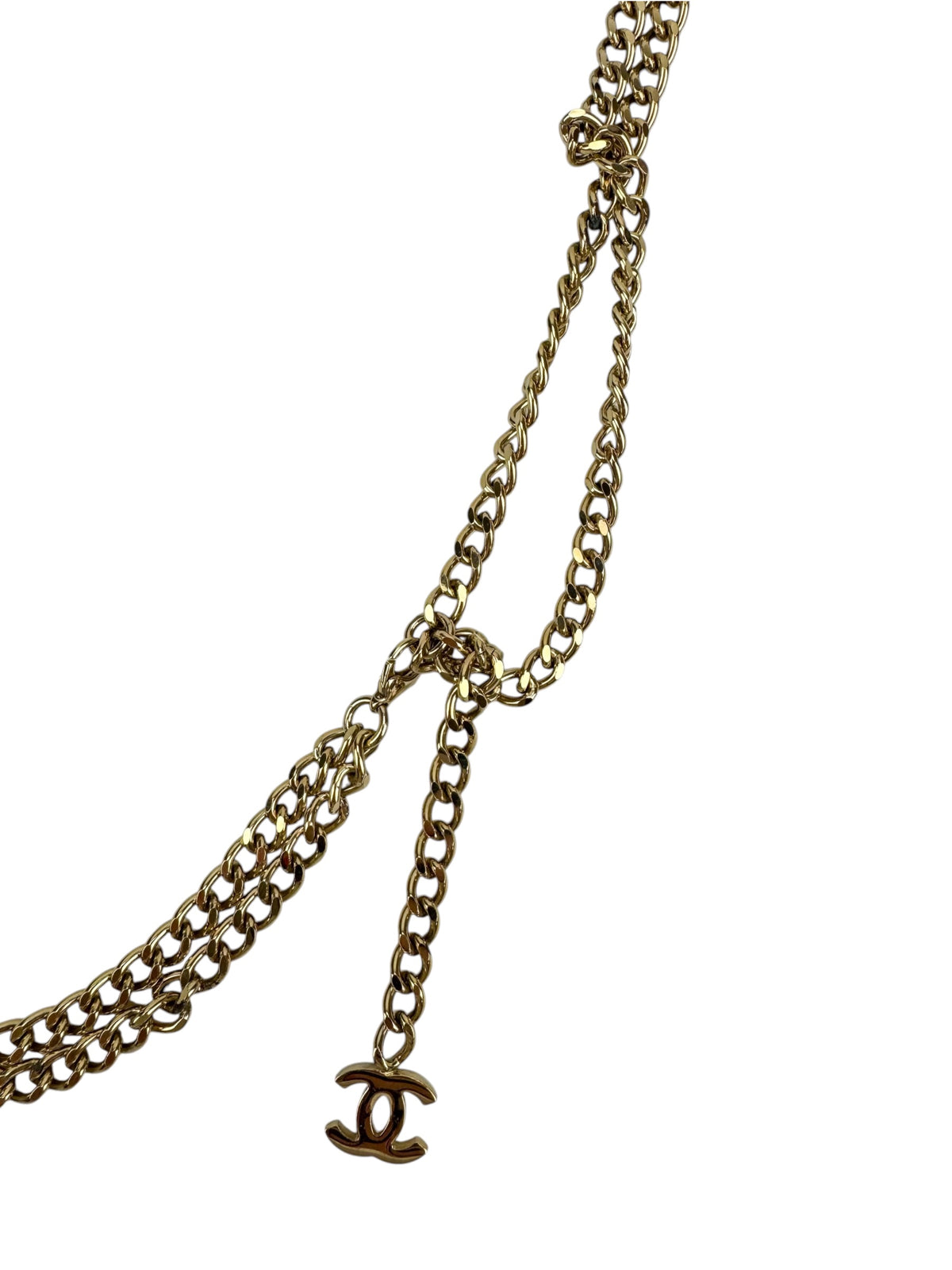 Chanel Double Chain Link Belt