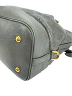 Louis Vuitton Anthracite Mahina Stella Bag