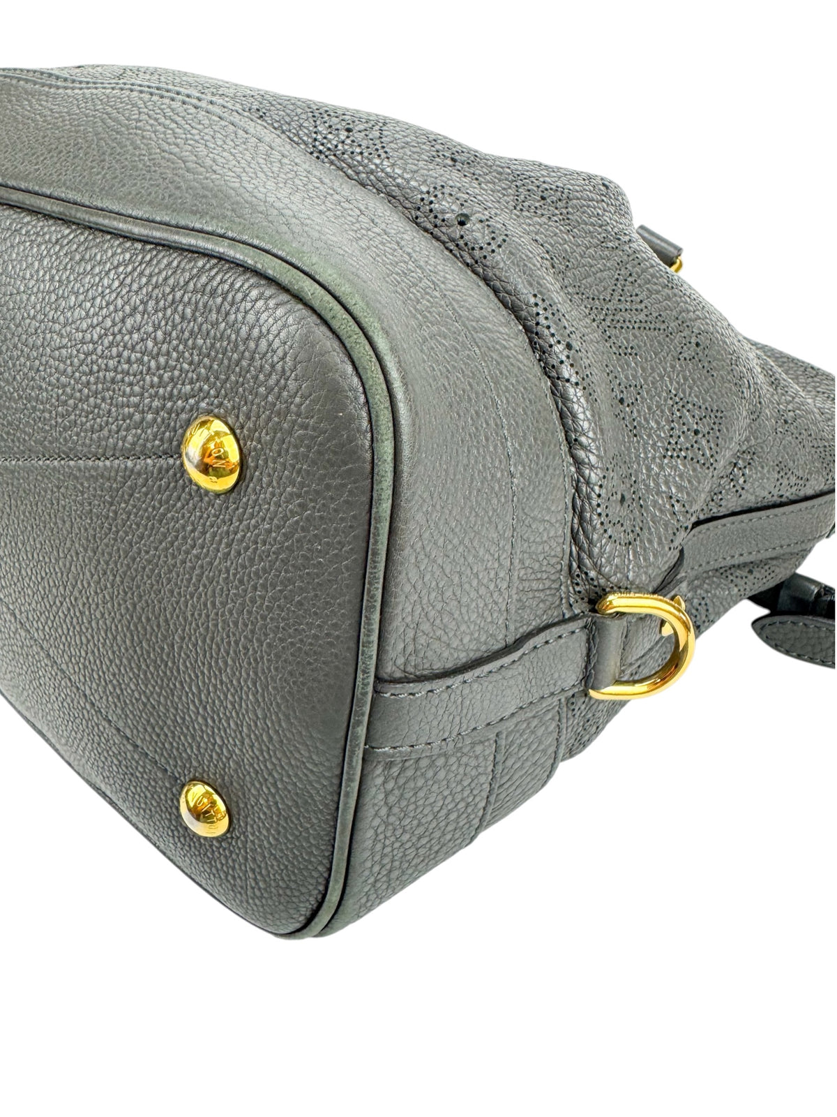 Louis Vuitton Anthracite Mahina Stella Bag