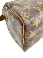 Louis Vuitton Vintage Monogram Speedy 25