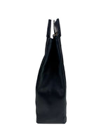 Chanel Vintage Black 31 Shopping Bag