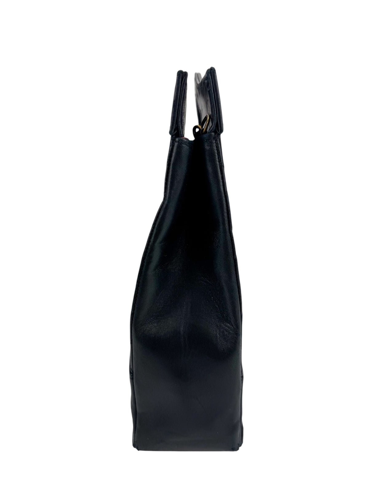 Chanel Vintage Black 31 Shopping Bag