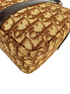 Christian Dior Beige Oblique Boston Bag