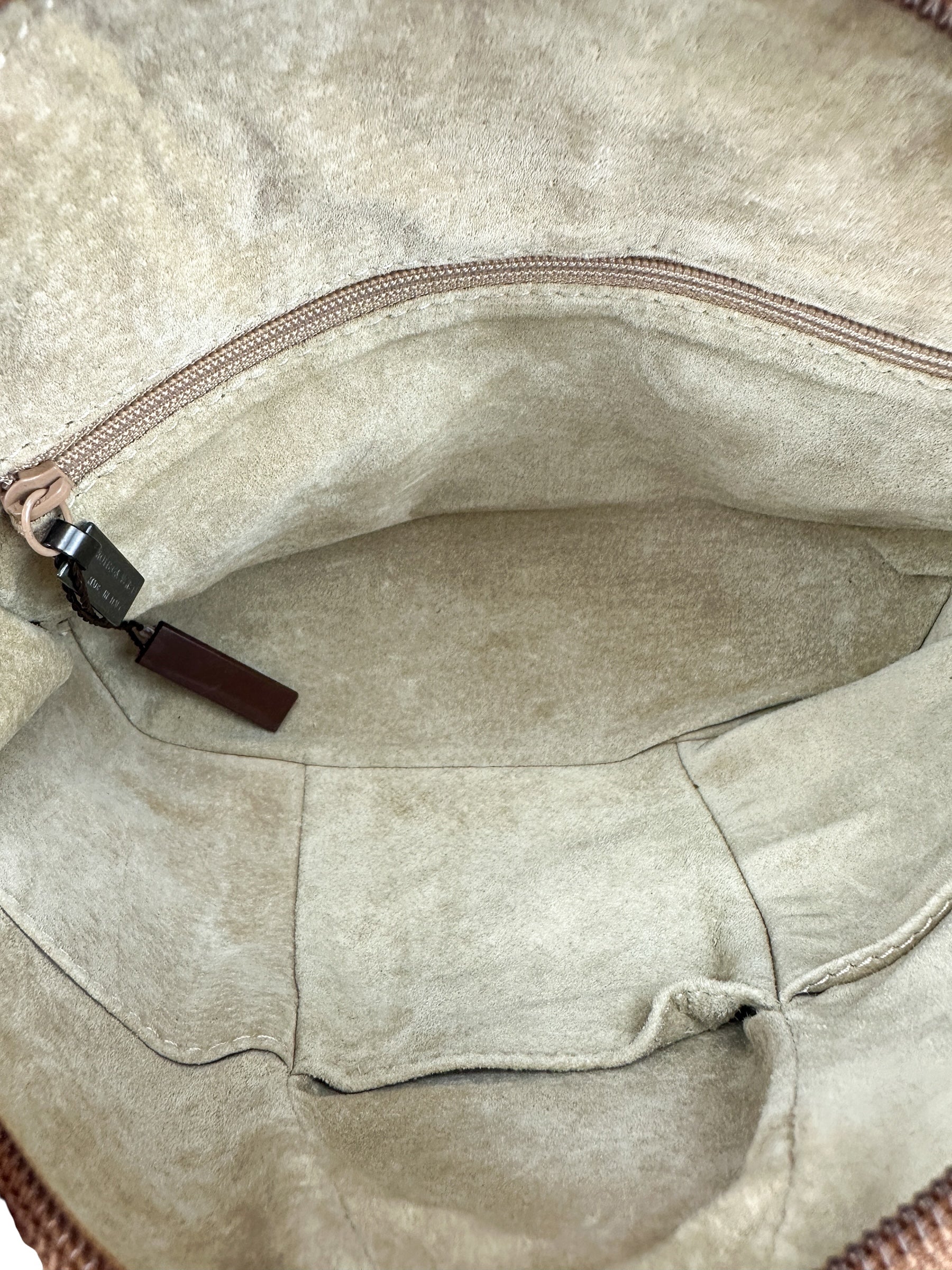 Bottega Veneta Brown Intrecciato Bag