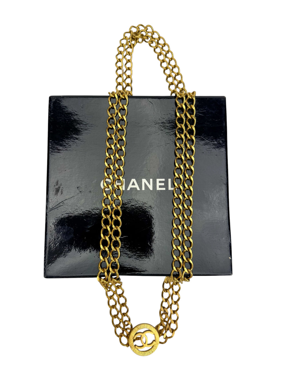 Chanel Double Chain Link Belt