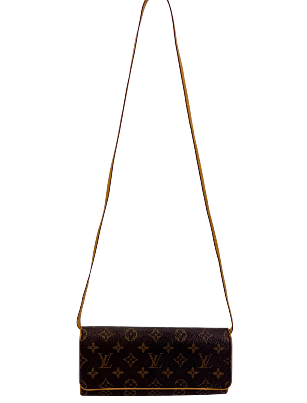 Louis Vuitton Monogram Twin Pochette GM