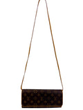 Louis Vuitton Monogram Twin Pochette GM
