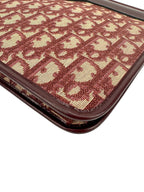Christian Dior Bordeaux Vintage Clutch