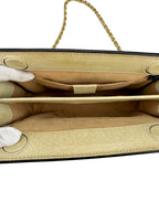 Gucci Ivory Ophidia Leather Shoulder Bag