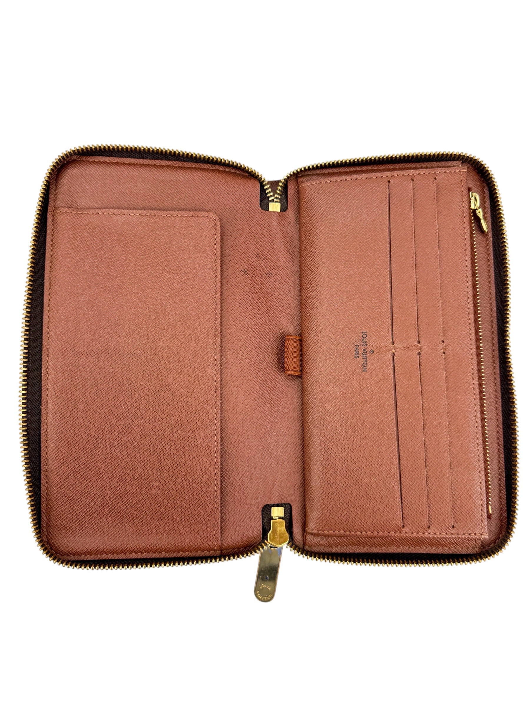 Louis Vuitton Monogram Zip Organizer Wallet