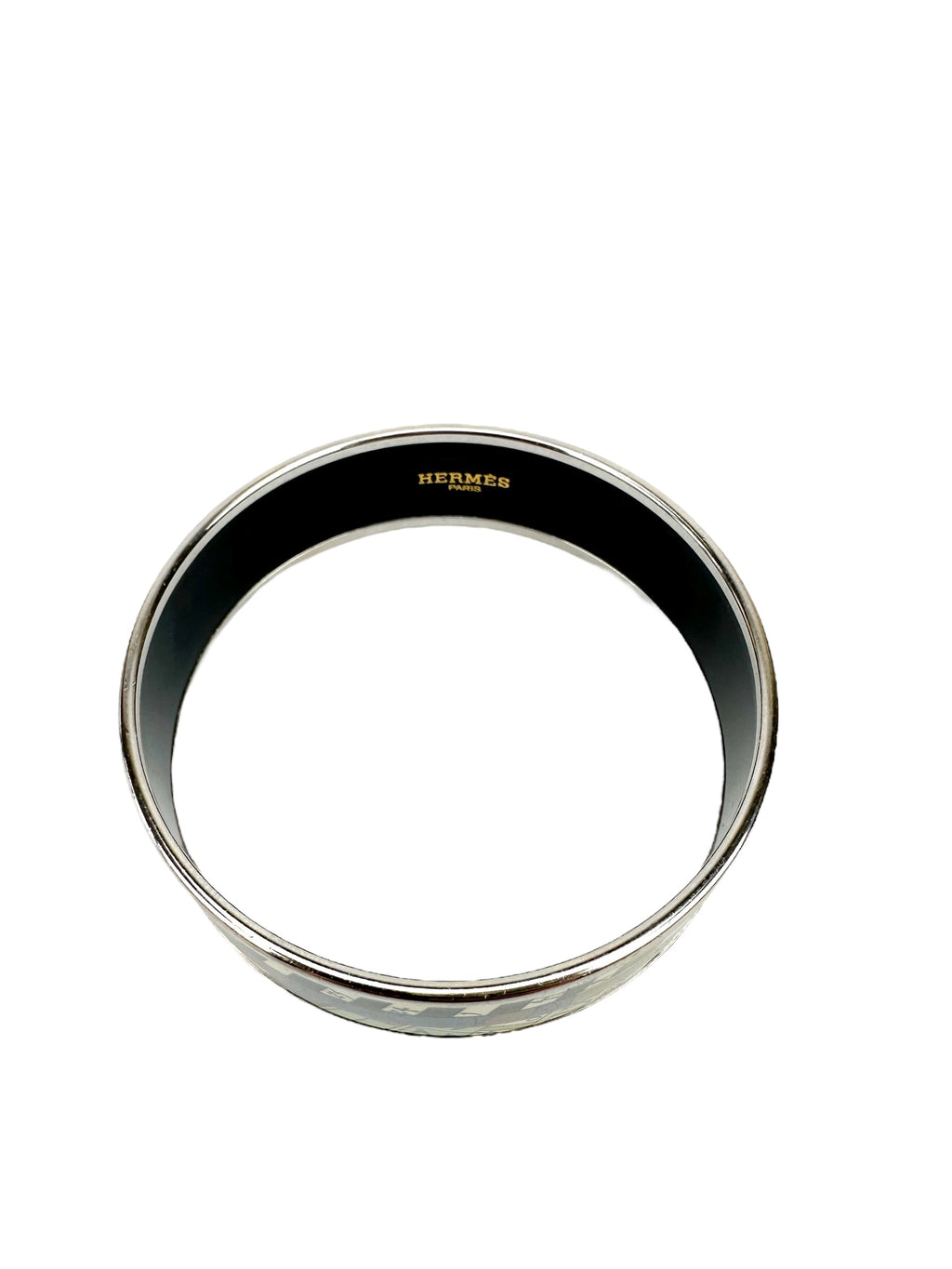 Hermès Wide Astrology Enamel Bangle