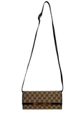 Gucci GG Canvas Bamboo Crossbody Bag
