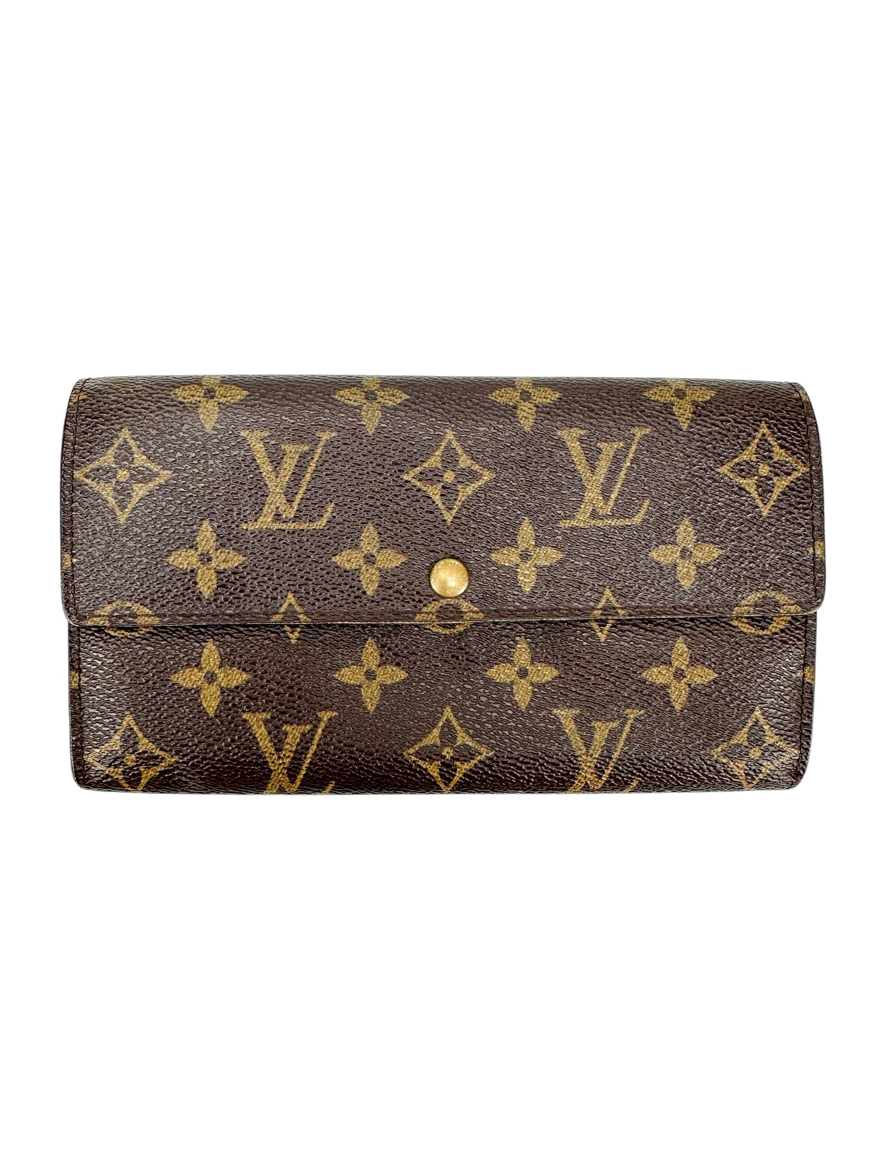Louis Vuitton Monogram Porte Monnaie Wallet