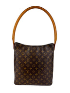 Louis Vuitton Vintage Monogram Looping Bag GM