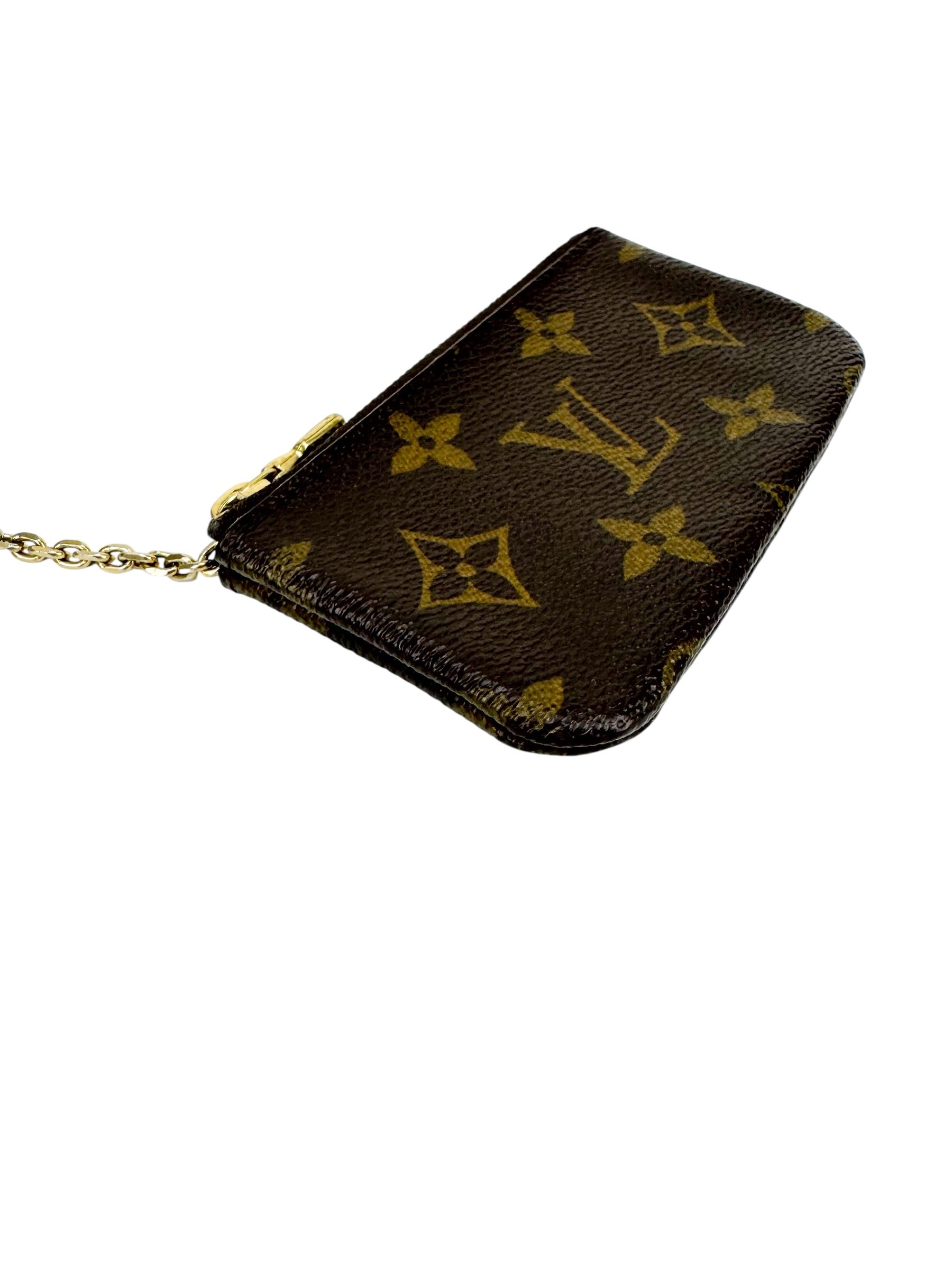 Louis Vuitton Monogram Coin Key Case