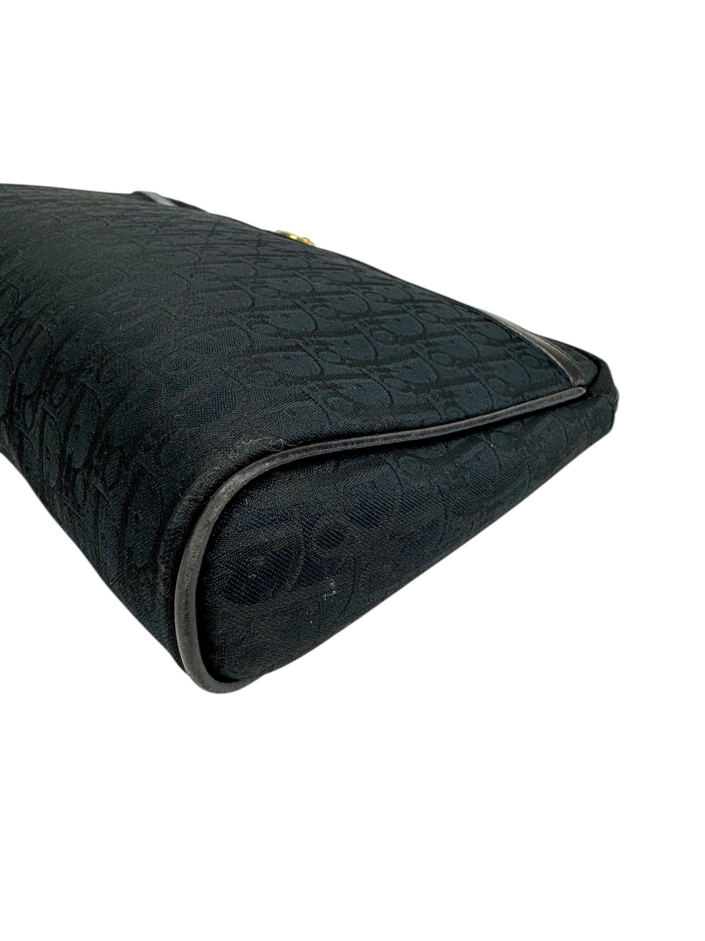 Christian Dior Black Trotter Clutch