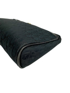 Christian Dior Black Trotter Clutch