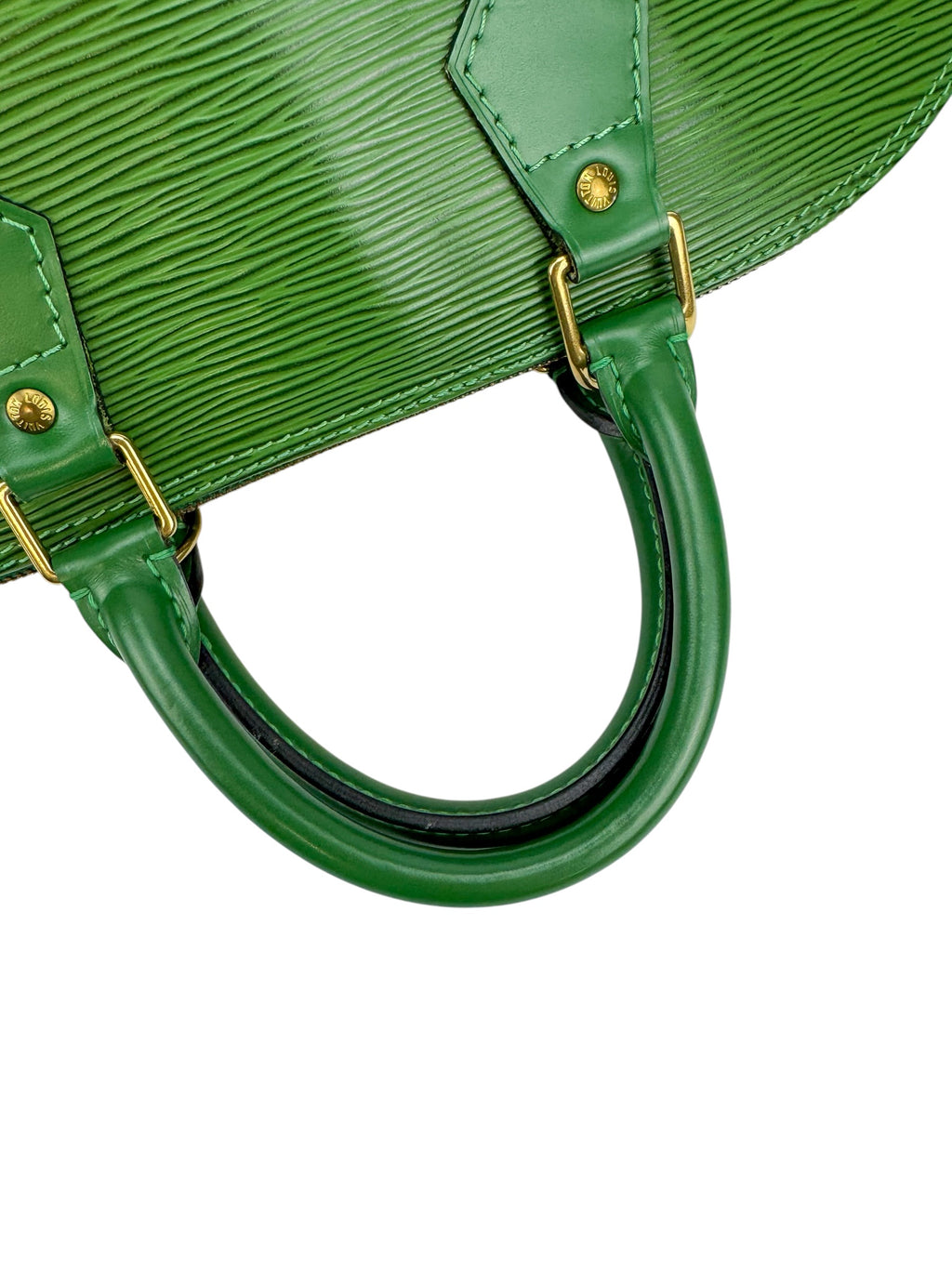 Louis Vuitton Green Epi Alma PM