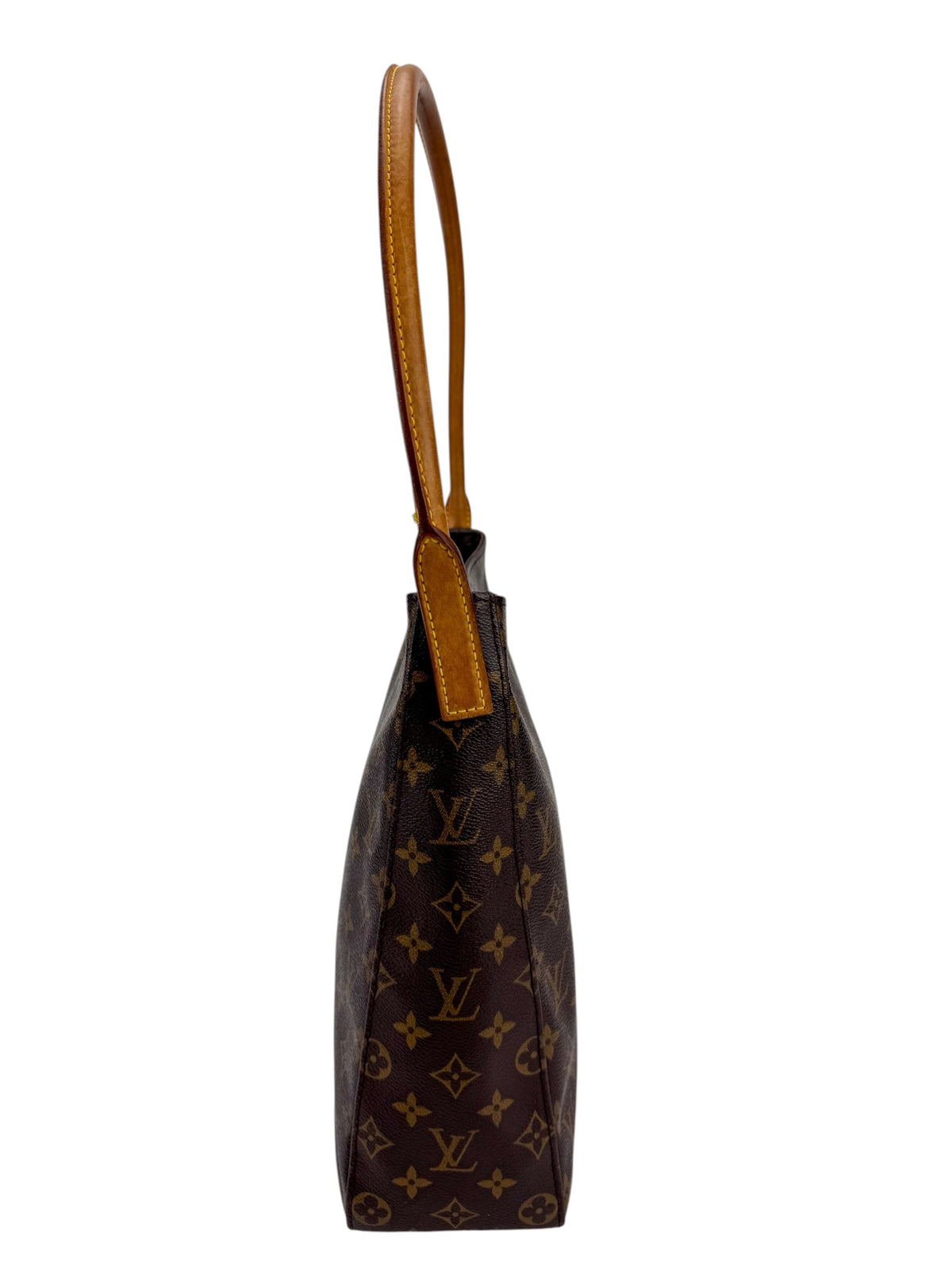 Louis Vuitton Vintage Monogram Looping Bag GM