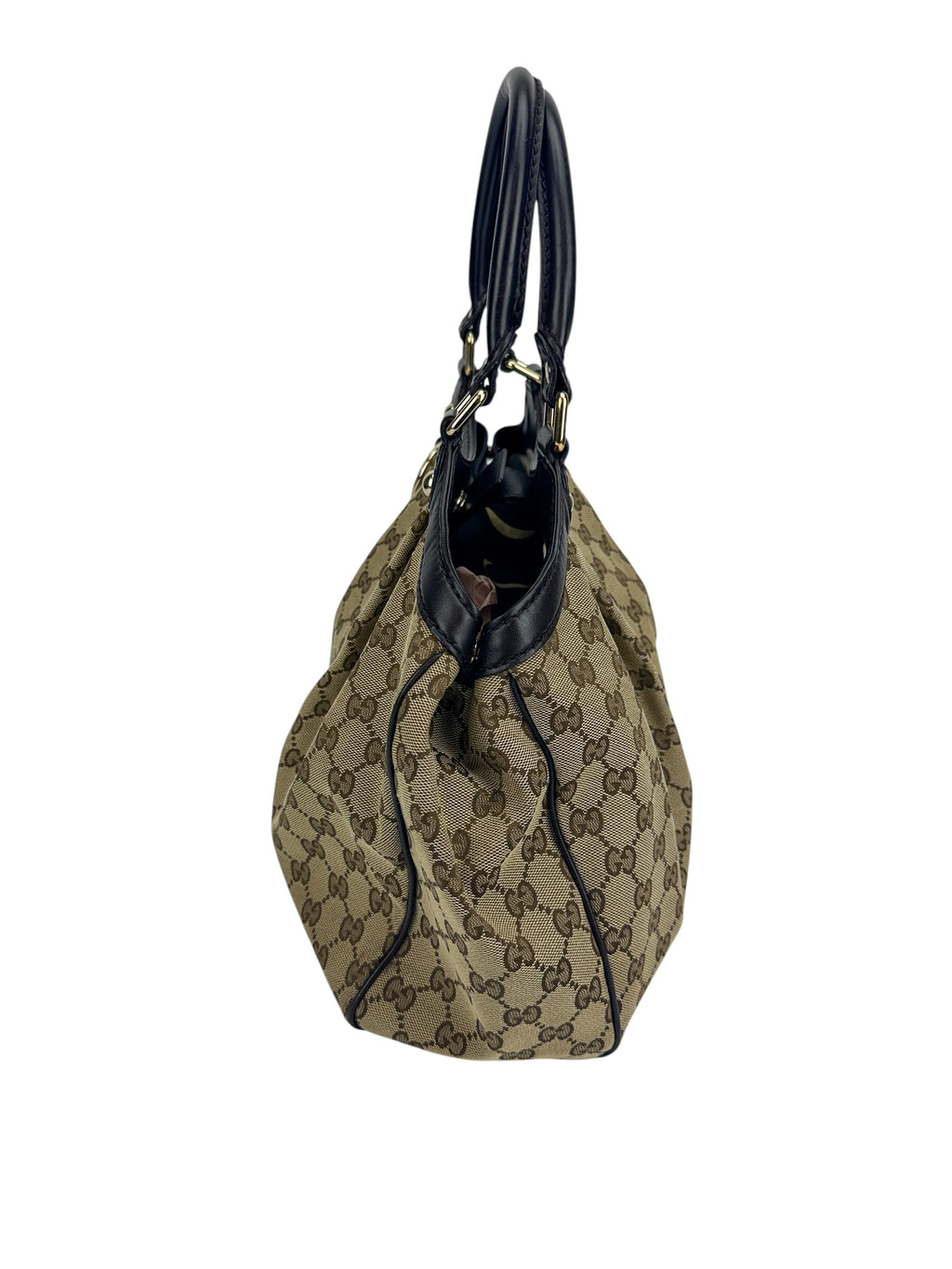 Gucci GG Canvas Sukey Handbag