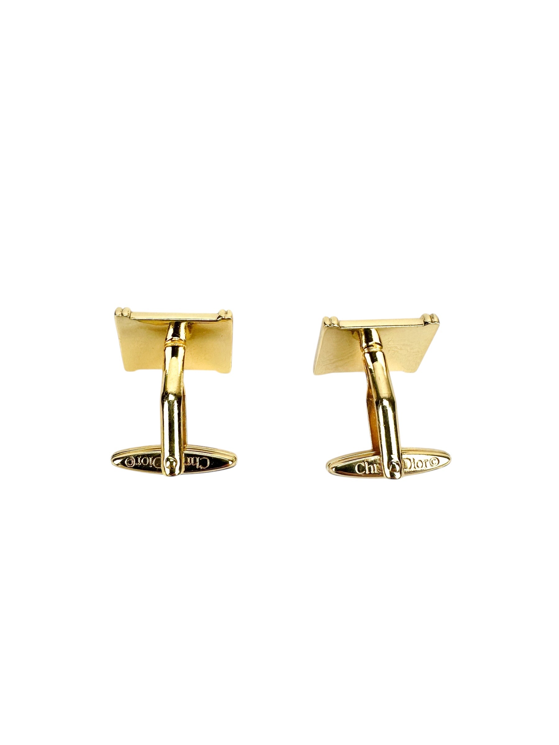 Christian Dior Vintage Cuff Links