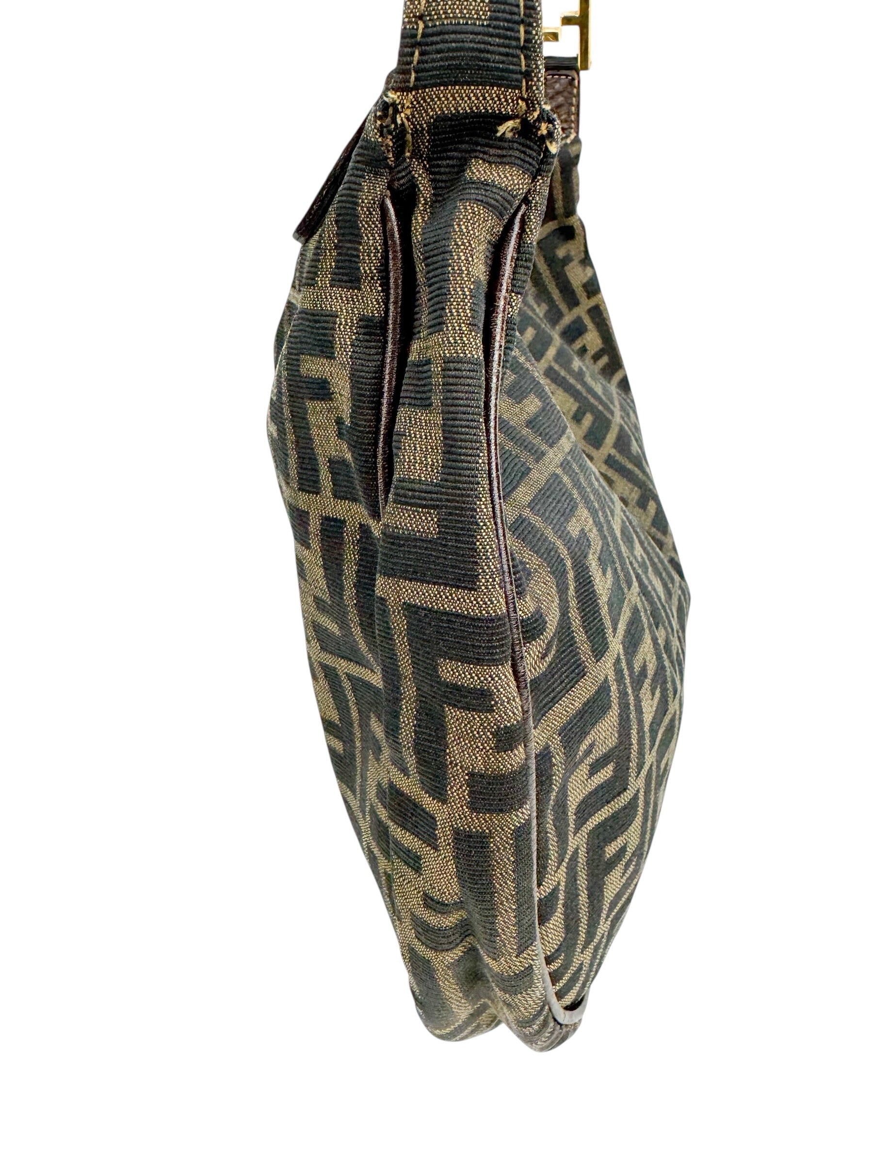 Fendi Zucca Shoulder Bag