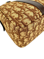 Christian Dior Beige Oblique Boston Bag